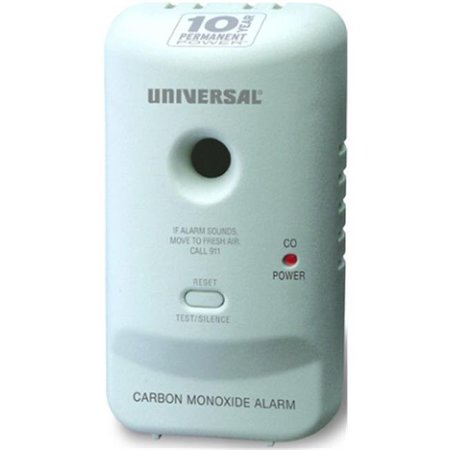UNIVERSAL SECURITY INSTRUMENTS Universal Security Instruments MC304S Carbon Monoxide Smart Alarm with 10 Year Sealed Battery; White MC304S
